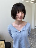 スー 代官山(suu)&nbsp;ハッシュカットボブレイヤーボブ顔まわりレイヤーカットミニボブ