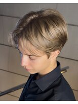 アイコントーキョー(i CON TOKYO)&nbsp;外国人風センターパート