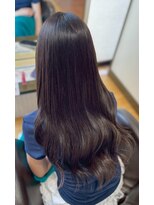 ヴァンカウンシル 清須店(VANCOUNCIL)&nbsp;透明感のある夏カラー うる艶巻き髪ウェーブ#1