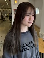 カシータヘアー(Casita hair)&nbsp;透明感ブラウン/ストレート/ナチュラル/ロング