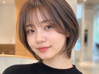 クレビア 名古屋(CreBiA)の写真/【大人可愛さ知り尽くしてます】大人のショート＆ボブカット￥4020♪ワンランク上の"褒められショート"