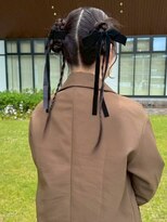 エルロンバイマフェ(AILERON by mahae) ヘアアレンジ
