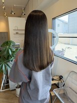 ヘアーデザインプレクト(Hair Design PRECT) 酸性ストレート
