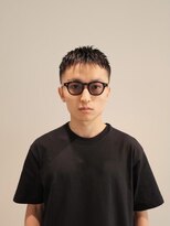 プールサイド(POOLSIDE)&nbsp;ラフクロップ　バーバー　メンズカット　クロップ　東区　千早
