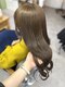 凪の旅先の写真/【ツヤ感カラー】ダメージが気になる方必見◎髪と頭皮に優しいオーガニックカラー♪