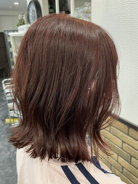 シェリー(Cherie) 外はねも耳掛けもめちゃくちゃ可愛いレングスのくびれボブ