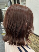 シェリー(Cherie) 外はねも耳掛けもめちゃくちゃ可愛いレングスのくびれボブ
