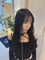 シエル 大名店(CIEL)&nbsp;重たく見えない！暗髪レイヤー
