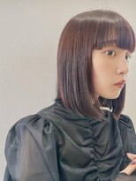 オーリーエトワ 御器所(oorry.etwa)&nbsp;【OORRY.etwa】ミディアムボブ