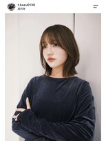 ヨーク(YOLK)&nbsp;【和幸】美シルエット◎綺麗めレイヤーボブ/オリーブブラウン