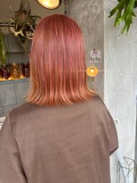 クラシカ(classika)&nbsp;ブリーチあり暖色系カラー