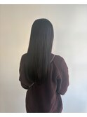 トリートメントで潤いを