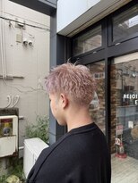 リジョイスヘア エン(REJOICE hair EN)&nbsp;ホワイトピンクベージュ