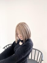 ヒュー(HUE)&nbsp;ダブルカラーはケアブリーチ一択です♪
