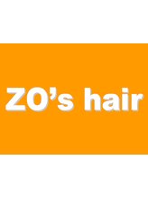 ZO's hair 【ゾーズ ヘアー】