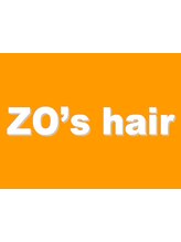 ZO's hair 【ゾーズ ヘアー】
