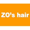 ゾーズヘアー(ZO's hair)のお店ロゴ