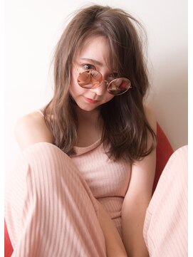 アズーア ヘアーアンドスパ(azure hair&spa) 透明感柔らか質感パーマ