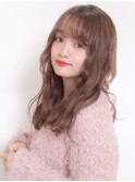 大人ガーリーウエーブ