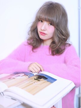 ネス(ness) [RIMMA]ミルクティベージュ//Pop Girl