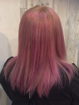 トムキャット(TOM CAT) 【新宿トムキャット】ピンクハイライトグラデーション