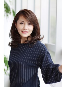 ディーヘア(d'hair) ワンカールミディアム