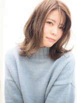 コニ(Coni)&nbsp;♪Ｃｏｎｉ♪伸ばしかけ外ハネミディ