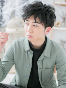 モッズヘア 上尾西口店(mod's hair) *mod's上尾*ラフな質感で遊ぶ！無造作ショートa