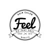 フィール ヘアー(feel hair)のお店ロゴ