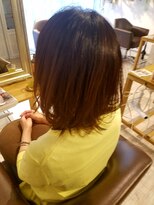 ウィービーパセリ atre川越店(WE BE PARSLEY) 外はねボブ 【担当富樫直樹】