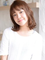 エレノア 渋谷公園通り店(Eleanor) アンニュイウェーブボブ【PREGO】