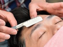 ヘアーアルファー(HAIR ALPHA)の雰囲気（シェービングも行うメンズ専用サロンです◎）