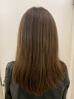 パティオン(PATIONN)&nbsp;ピンクグレージュ☆ツヤ髪に！！まとまりやすい様にカット☆