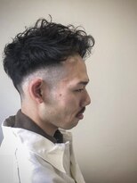 ダグラスヘア ノースショア 岐阜 長良(Douglas hair NORTH SHORE)&nbsp;くしゃフェード