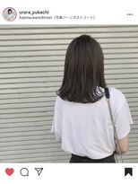 ビューティー サロン ウララ(Beauty Salon URARA)&nbsp;medium×dark ash