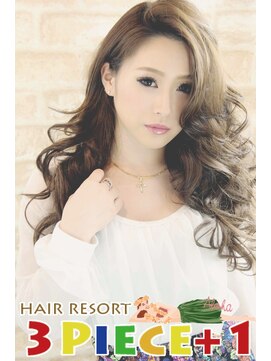 スリーピース 川越店(3piece) 予防美容！髪ちりょうでダメージ予防&ダメージ補修で極艶髪！