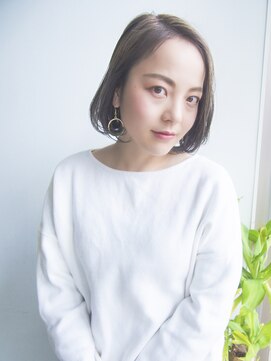 ヴォージュアーム(VOGES ame) 【VOGES】軽やかで透明感のあるのシンプルボブ