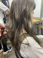 アクトゥス(AEQUITAS)&nbsp;ケアブリーチカーキベージュミディ【池袋/20代/30代/40代】