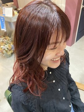 ニパーセント(2percent %) チェリーピンク