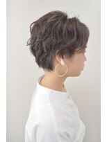 ヘアーアンドリラクゼーション オブジェ(hair&relaxation obje)&nbsp;おとなショートパーマ