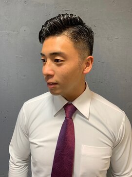 メンズオンリーサロン 創 立川 ビジネス×７：３分け<理容室>立川/美容院/美容室/床屋/メンズ