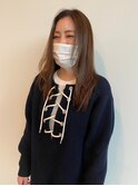 シースルーカラー/ニュアンスカラー/グレーベージュ