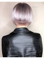セシルヘアー(CECIL hair)&nbsp;CECIL ショート×ホワイトパープルヘア