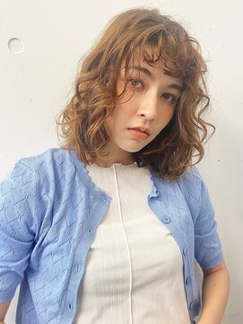 マグノリア オモテサンドウ(MAGNOLiA Omotesando) カールがしっかり欲しい人にオススメ!強めパーマ・・YOSHIBA