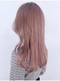 ピンクパール_イヤリングカラーラベンダーカラー_ba318581