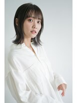 アヌーク トケ(AnouK TOKE) 【AnouK-TOKE-】シアーロブ×ダークグレージュ