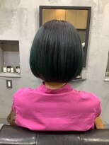 フロープ(frope)&nbsp;frope ブルーグリーンボブ