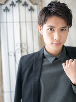 モッズヘア メン 南越谷南口店(mod's hair men)&nbsp;短髪パーマでモテツーブロックショートL