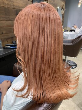 ローレンアンドパレード 並木坂店(Lauren&Parade) 艶感×テラコッタカラー/熊本/上通/下通