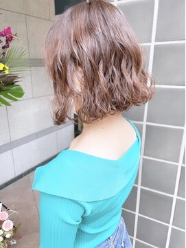 トマト(TOMTO) 【YUYA】ボブパーマ_コテ巻き風パーマ_簡単セット